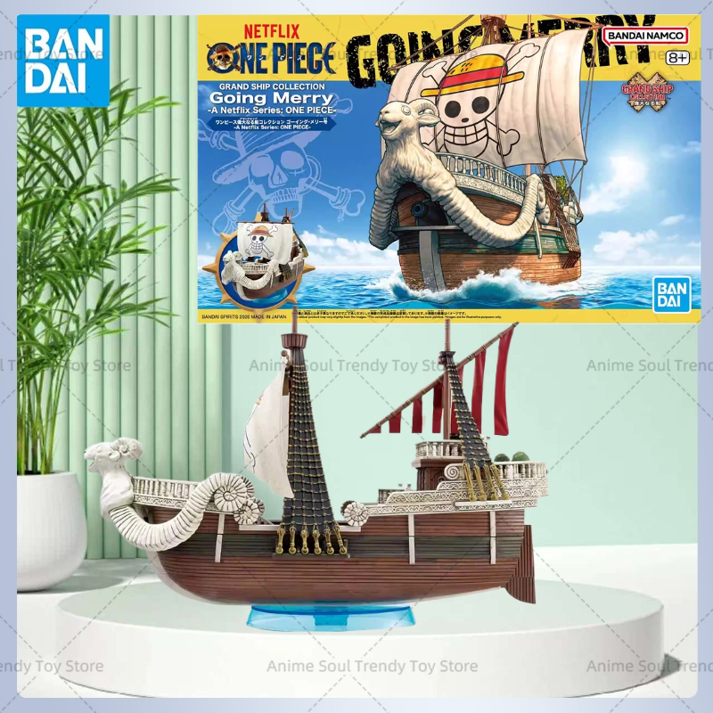 Model Kit One Piece Going Merry - Genuine Bandai One Piece Grand Ship