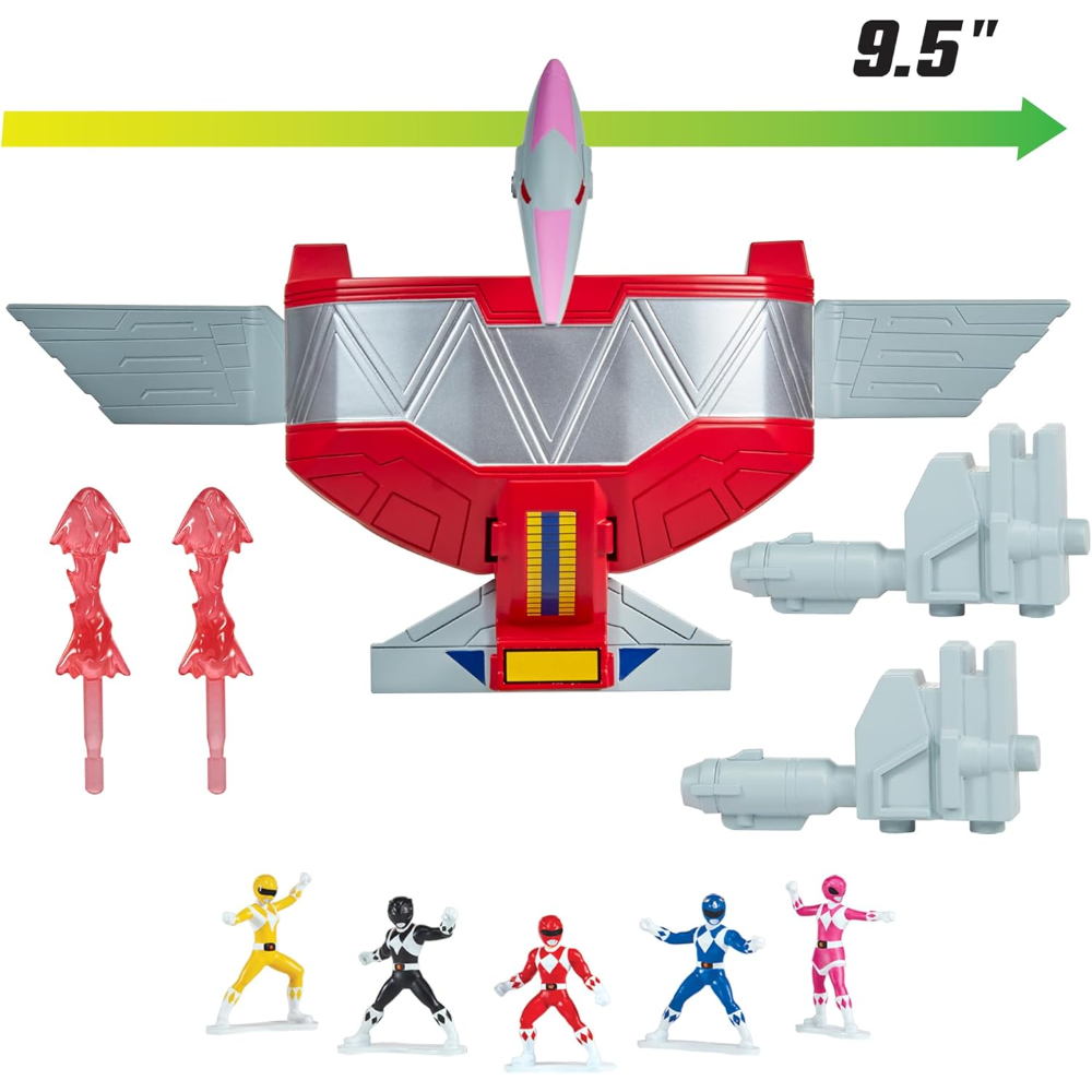 Model Kit Megazord - PlayMates Power Rangers Re-Ignition 6 Inch