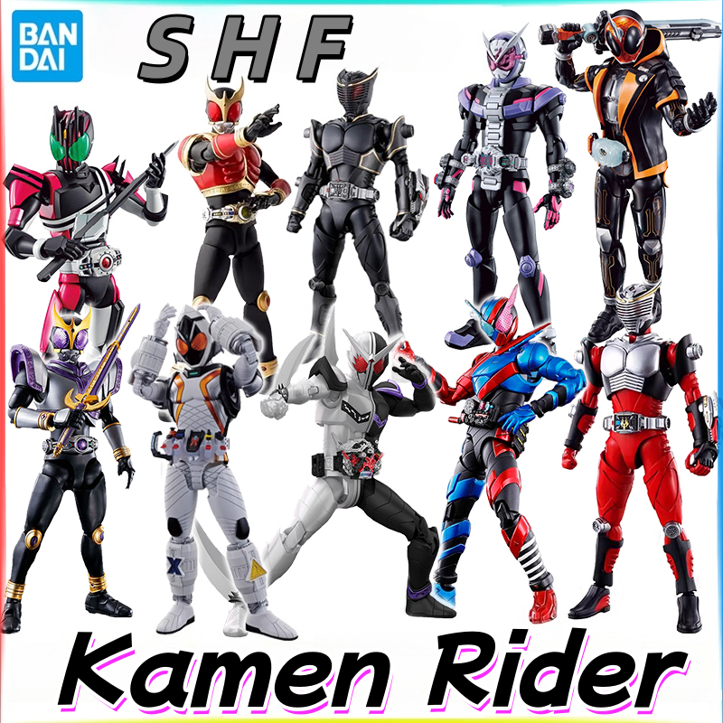 Model Kit Kamen Rider - New Bandai Shf Kamen Rider Kabuto
