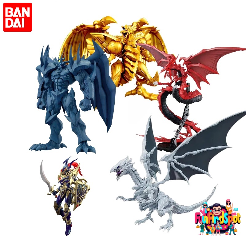 Model Kit Yugioh Bandai - Bandai Figure Rise Standard Amplified The