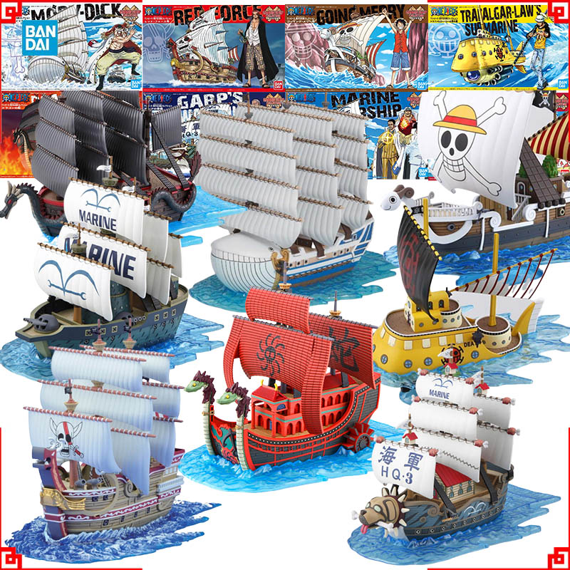 Model Kit One Piece Going Merry - Bandai One Piece Model Kit Grand