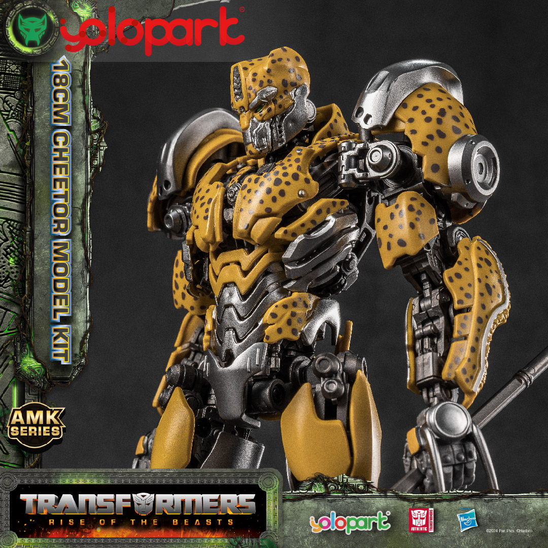 Model Kit Yolopark - YOLOPARK 18cm Cheetor Transformer Toy AMK