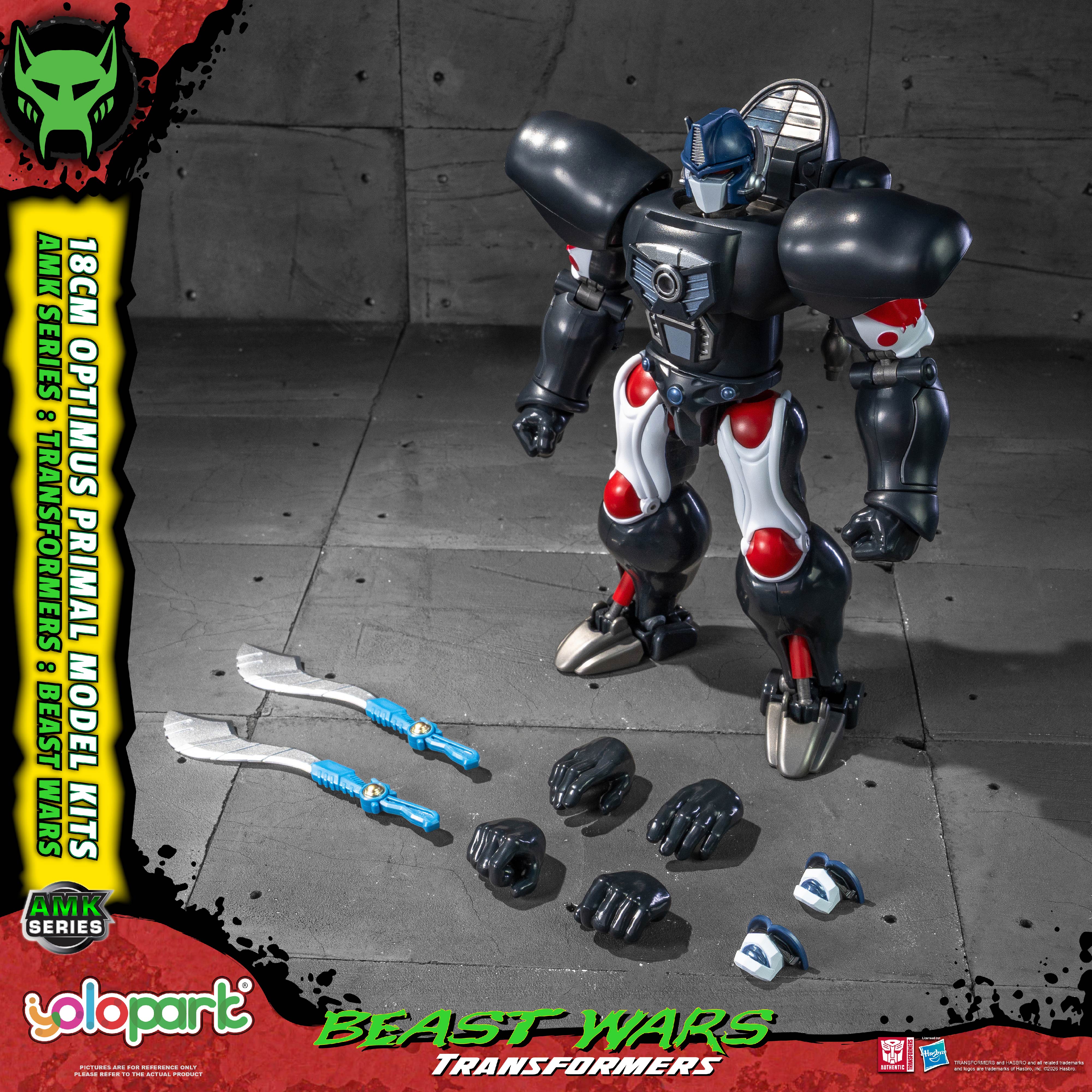 Model Kit Yolopark - YOLOPARK Transformers 18CM Figure Toy AMK