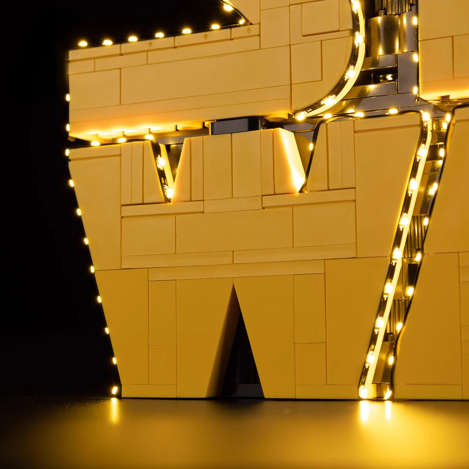 Logo Model Kit - Not Include Model LED Light Set
