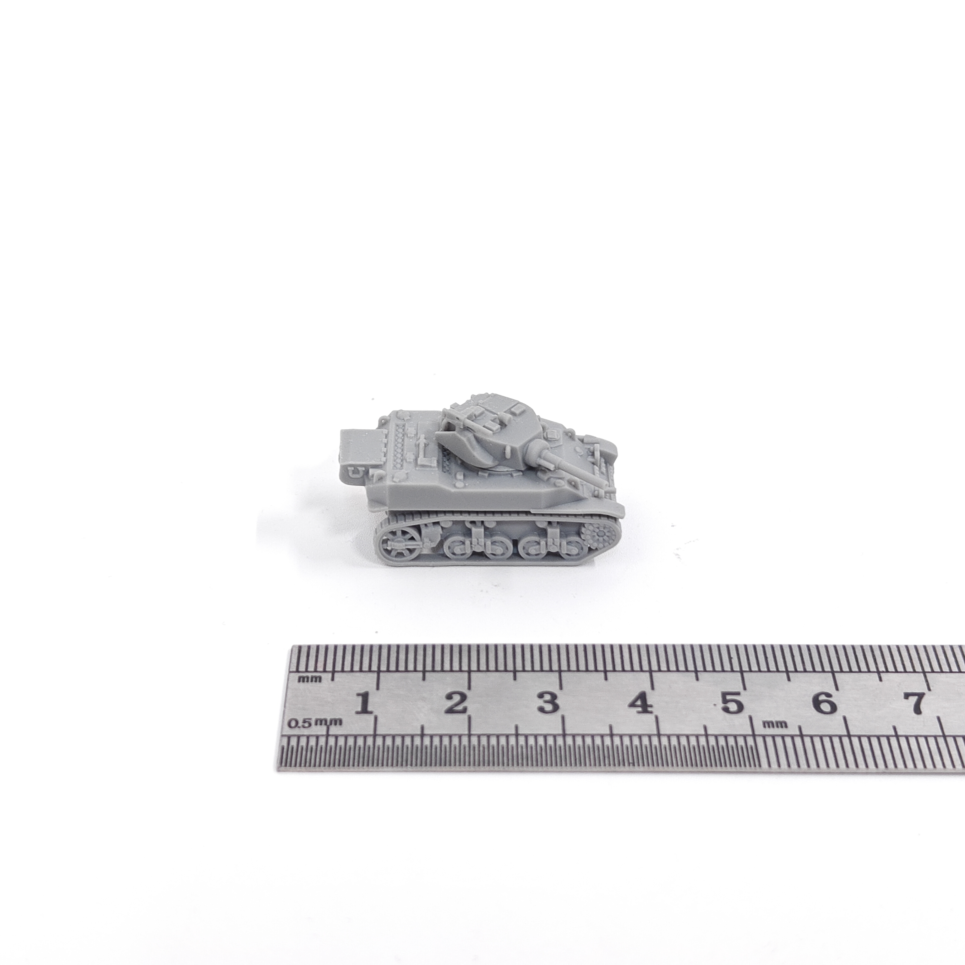 Model Kit Baki - 1/144 Scale M5A1 Stuart Light Tank