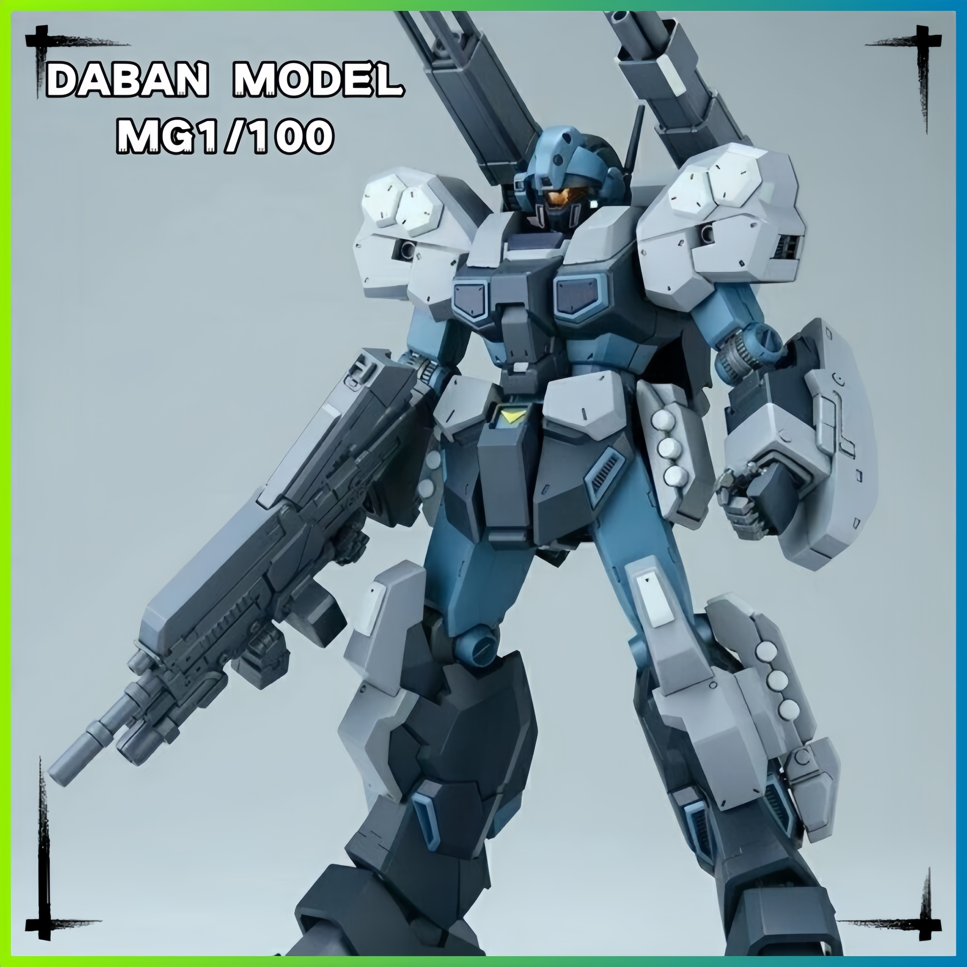 Model Kit Daban - DABAN 6641 1/100 Mg Rgm-96x Jesta