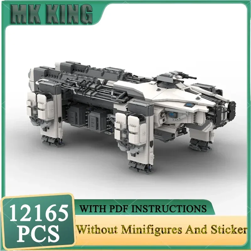 Plastic Model Paint - Famous Games Moc Building Blocks Star