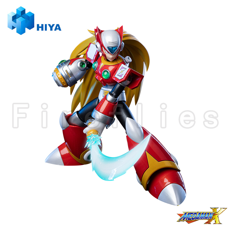 Model Kit Zero Megaman - [Pre-Order]14.5CM HIYA 1/12 Scale 5.7Inches Action