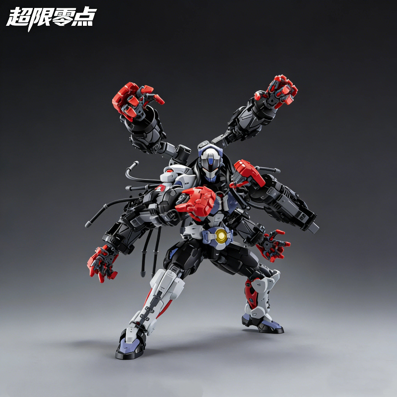 Model Kit Baki - Hemoxian Over Zero 1/10 Baki Boxer