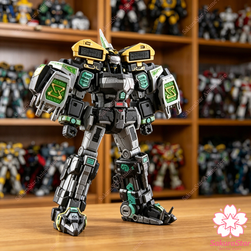 Model Kit Megazord - 【In Stock】Lucky Cat Micro Cosmos MC-05