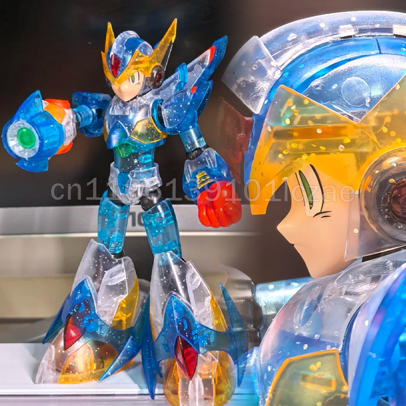 Model Kit Zero Megaman - SS Model Clear Color KP701 RockMan