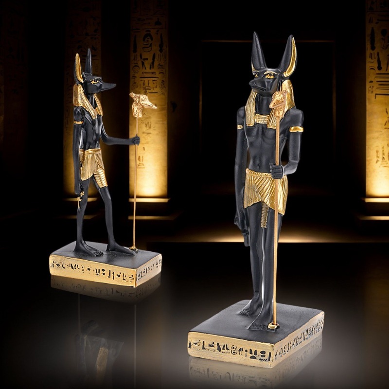 Model Kit Anubis - Creative Egyptian Mythology: Anubis Statue Resin