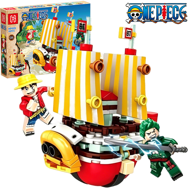 Model Kit One Piece Going Merry - One Piece Pirate Ship Thousand Sunny