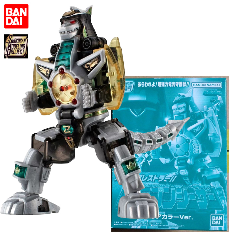 Model Kit Megazord - In Stock BANDAI SMP Mighty Morphin