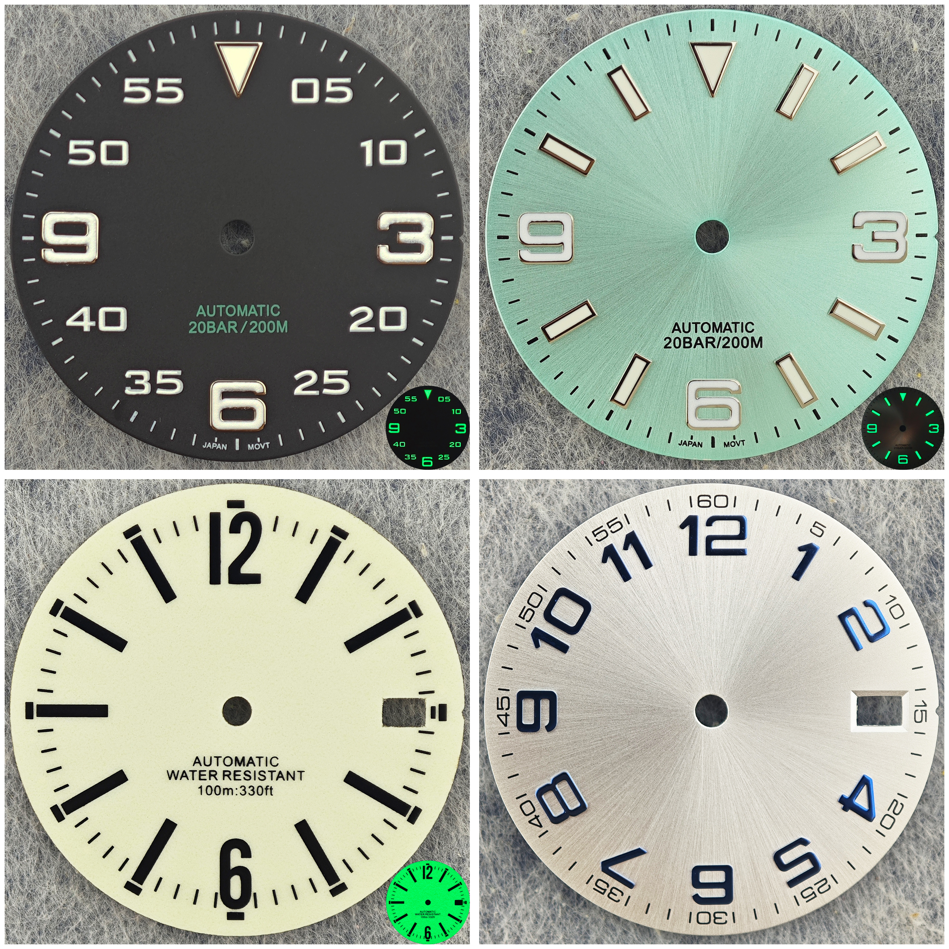 Logo Model Kit - NH35 Dial 28.5mm New Model Dial