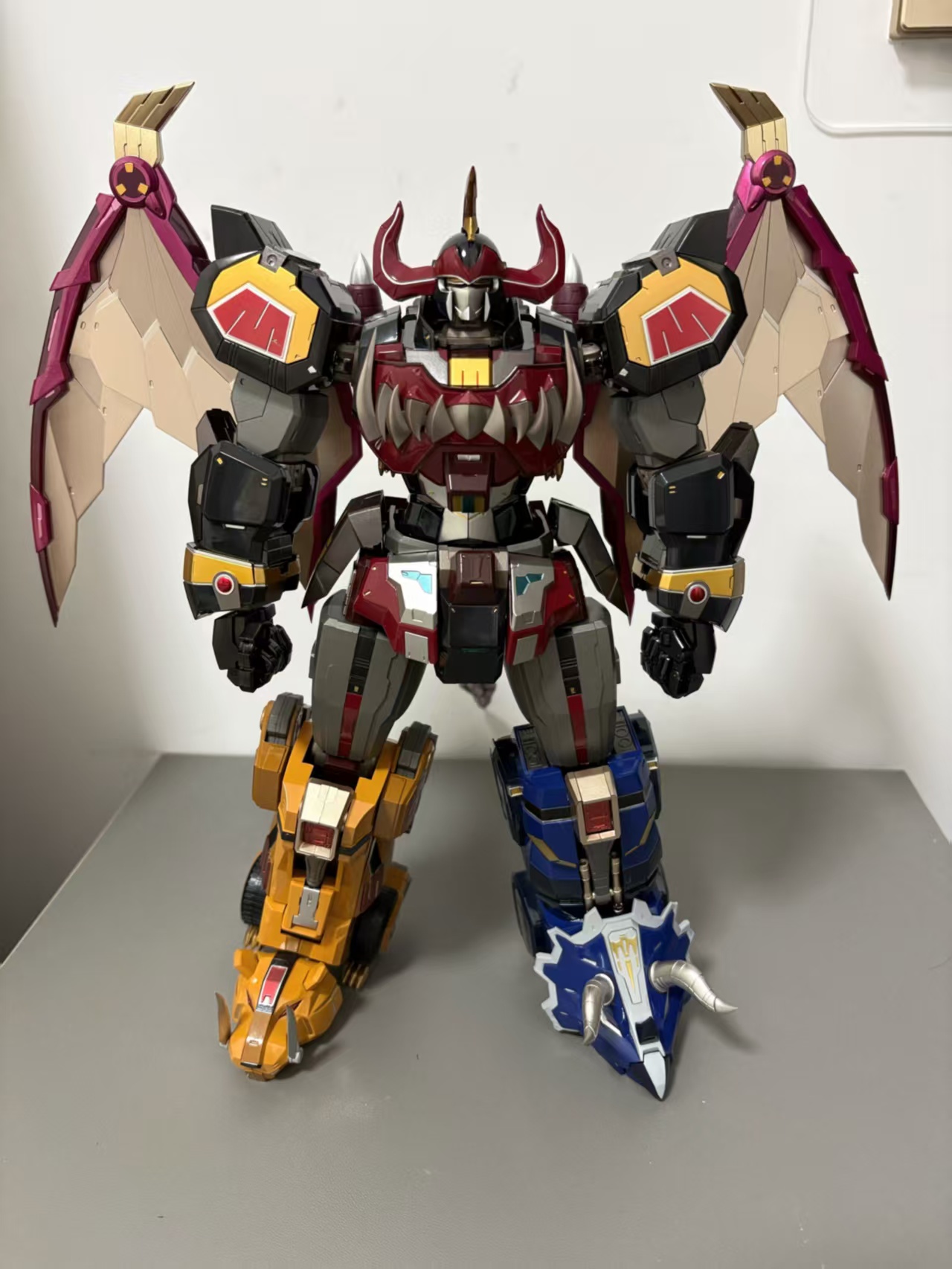 Model Kit Megazord - Nuevo Modelo De Rafaga ZL-01 KO