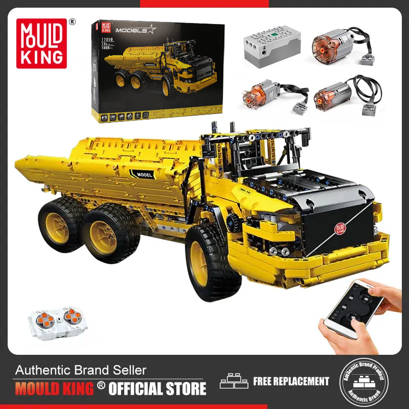 Plastic Model Paint - MOULD KING 17010 Technical Car Engineering