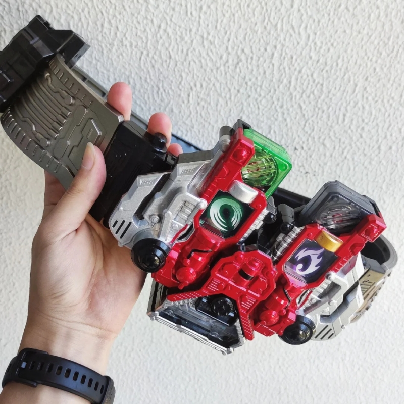 Model Kit Kamen Rider - Hot Kamen Rider Dx Gaia Spacium