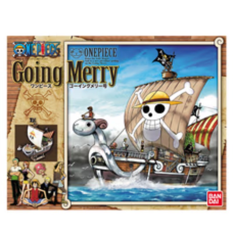Model Kit One Piece Going Merry - Bandai One Piece Going Merry Large