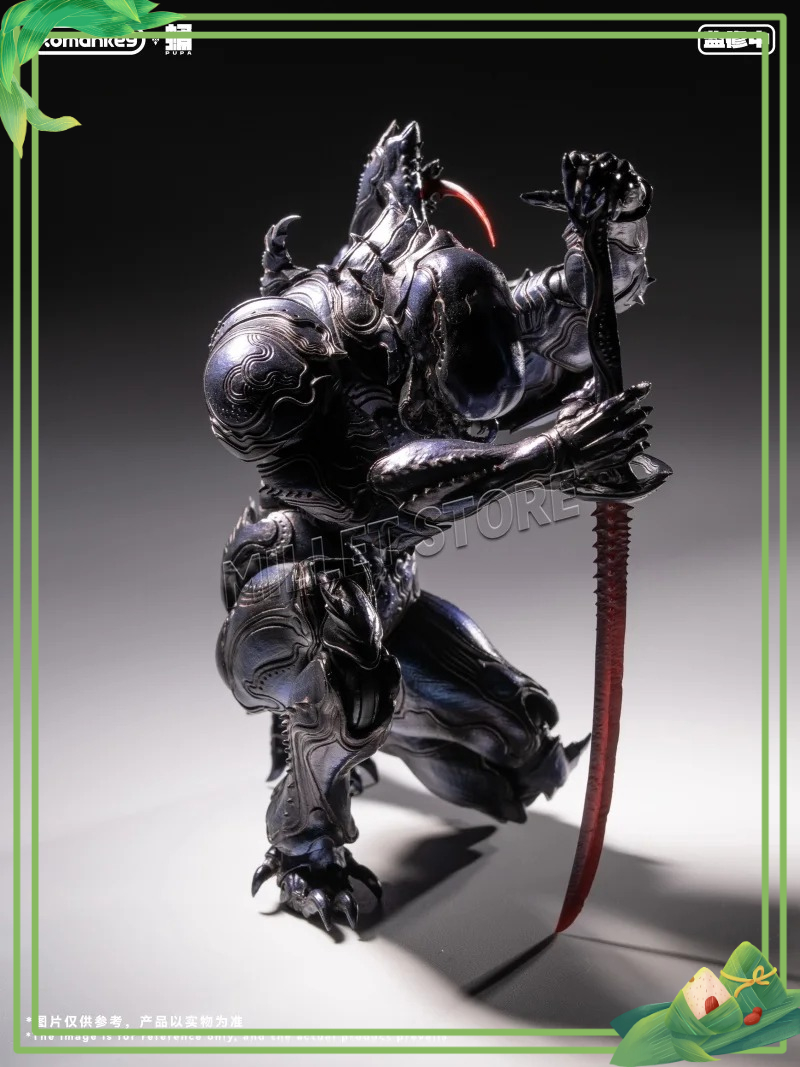 Model Kit Baki - Romankey PP001 PUPA Ghost Ant 1/12