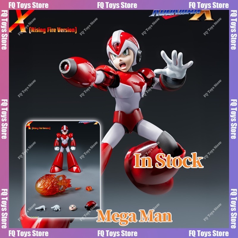 Model Kit Zero Megaman - In Stock Threezero Mega Man X