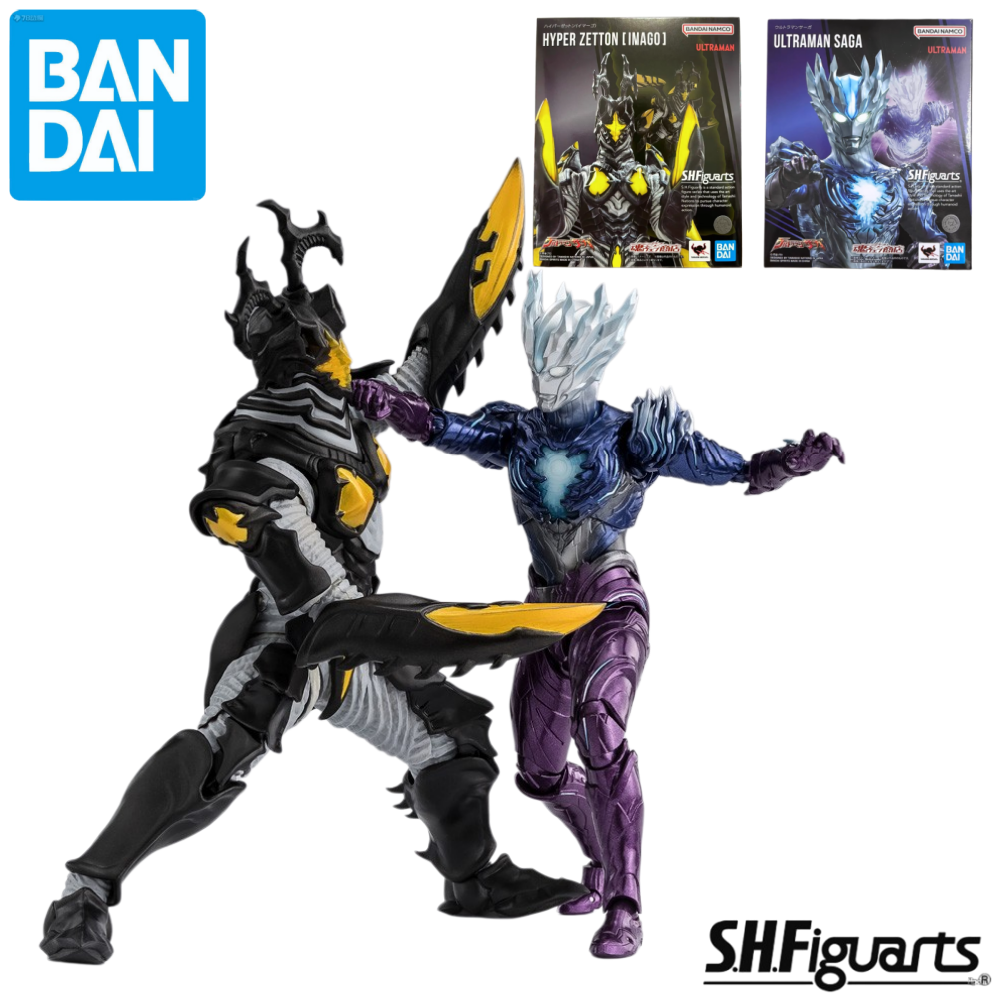Model Kit Ultraman - BANDAI S.H.Figuarts ULTRAMAN SAGA HYPER ZETTON
