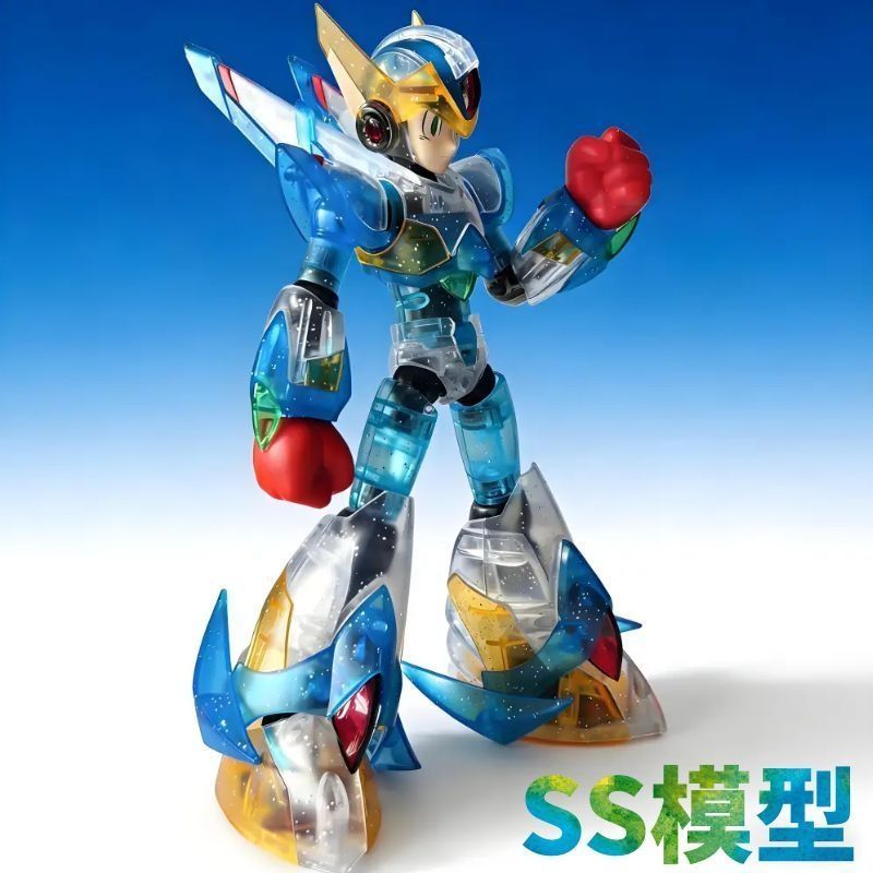 Model Kit Zero Megaman - SS Model KP701 RockMan X Falcon