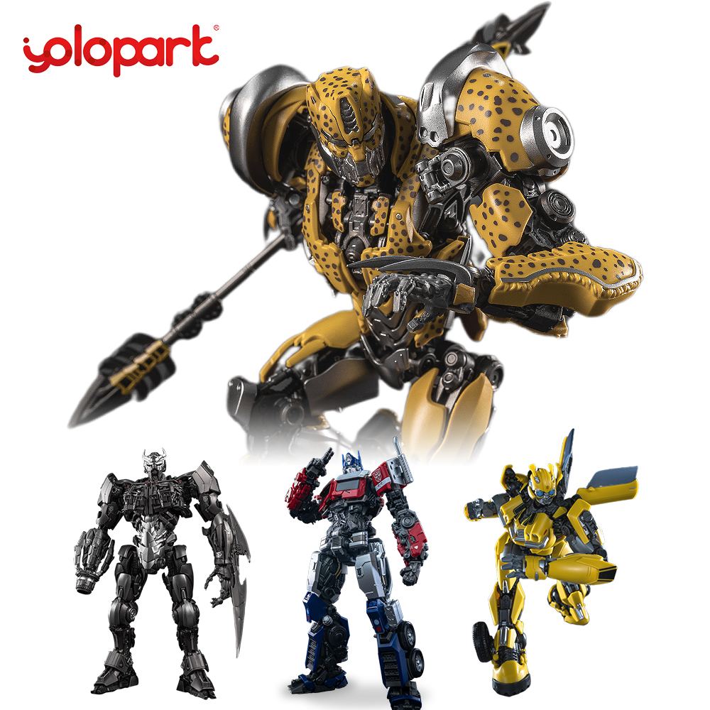 Model Kit Yolopark - YOLOPARK Authentic Transformers Figures Studio Scourge