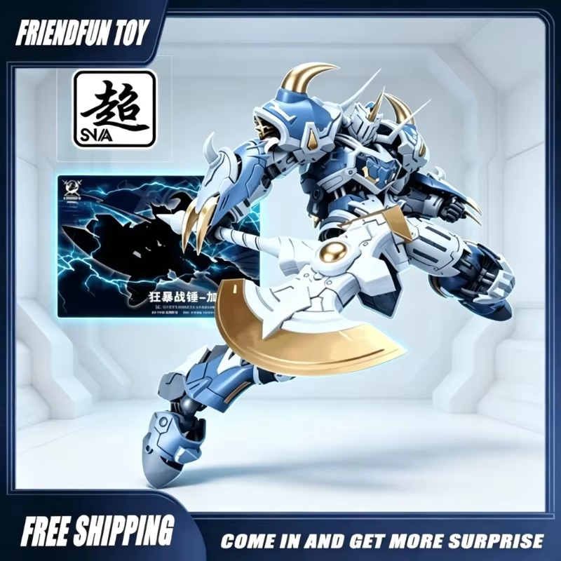Model Kit Snaa - SNAA 1/144 SC-010 Furious Warhammer Galahad