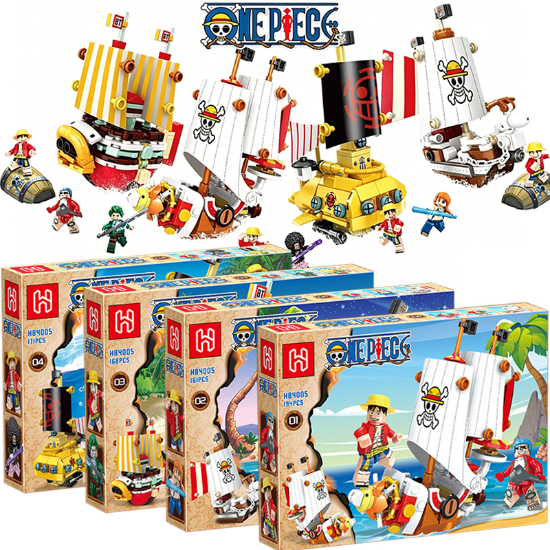 Model Kit One Piece Going Merry - One Piece Thousand Sunny Going Merry
