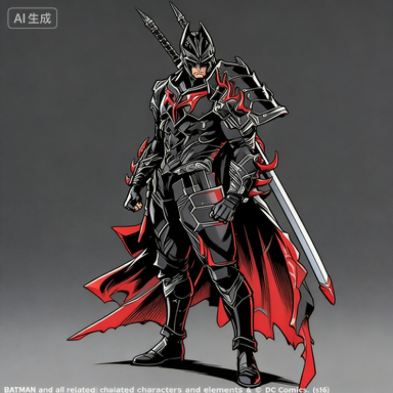 Model Kit Batman - Special Offer 2017 Play Arts BUSHIDO
