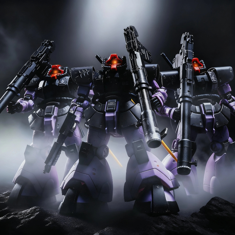 Model Kit Daban - Daban 6607 MG 1/100 Zaku Ii