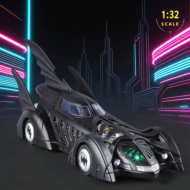 Model Kit Batman - 1:32 Batmobile From Batman Forever 1995