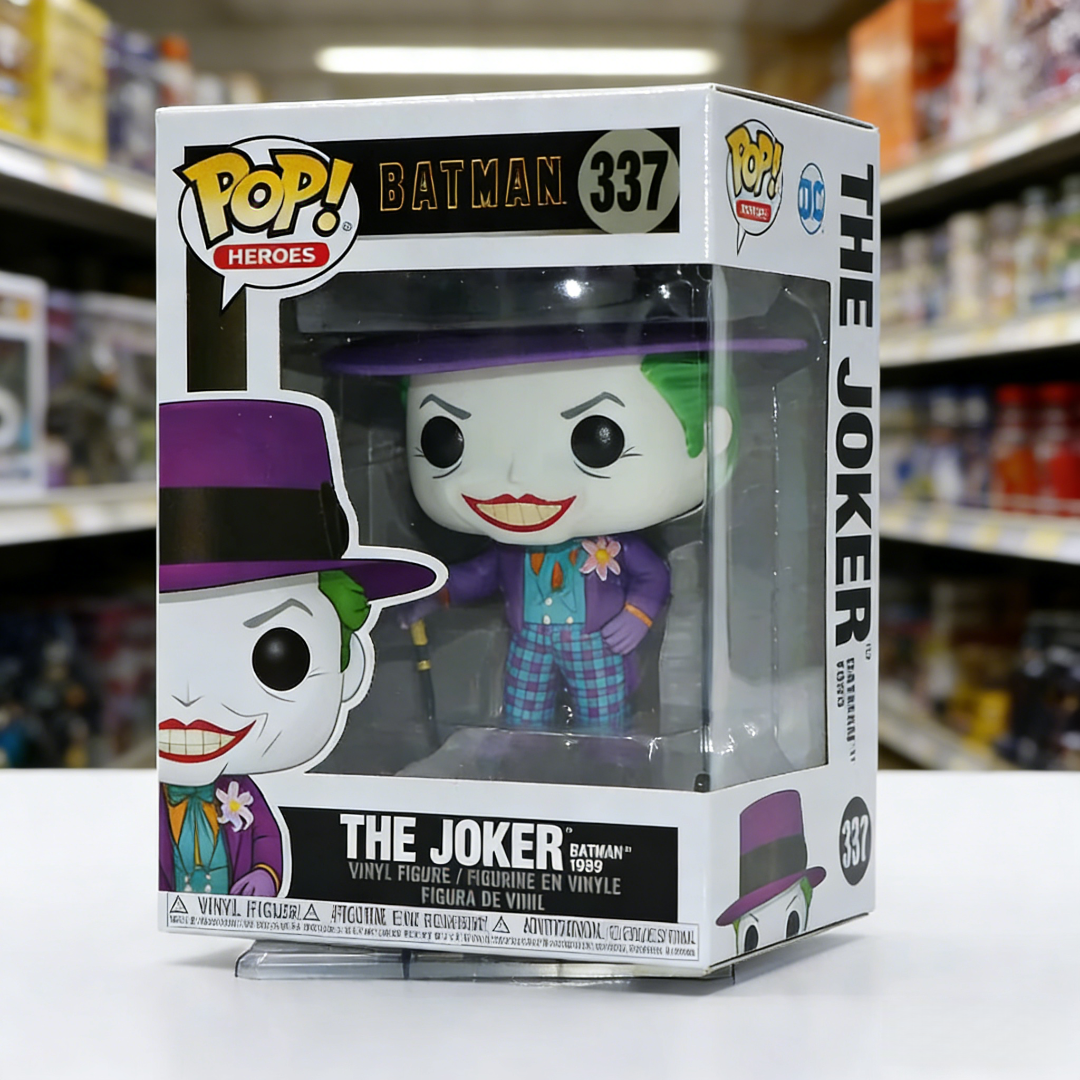 Model Kit Batman - Funko Pop Original Heroes #337 The