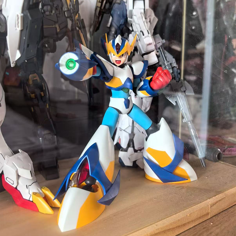 Model Kit Zero Megaman - Rockman Kp701 X Falcon Armor Action