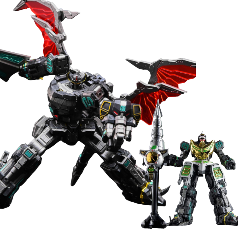 Model Kit Megazord - Power Rangers Lucky Cat Micro Caesar