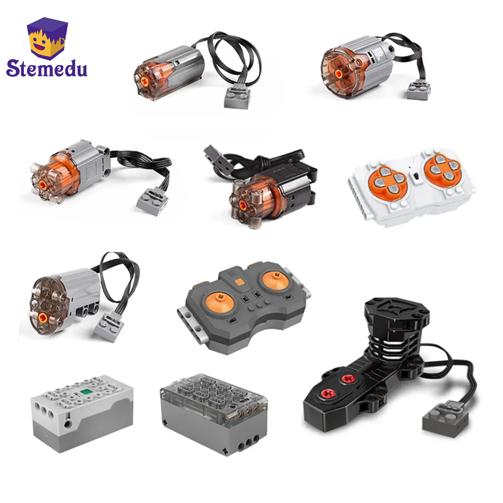 Plastic Model Paint - Mould King Technical MOC Power Functions