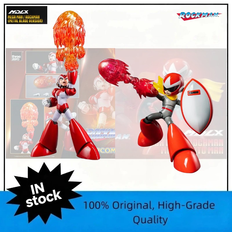 Model Kit Zero Megaman - Pre-order Threezero 30th MDLX Mega Man
