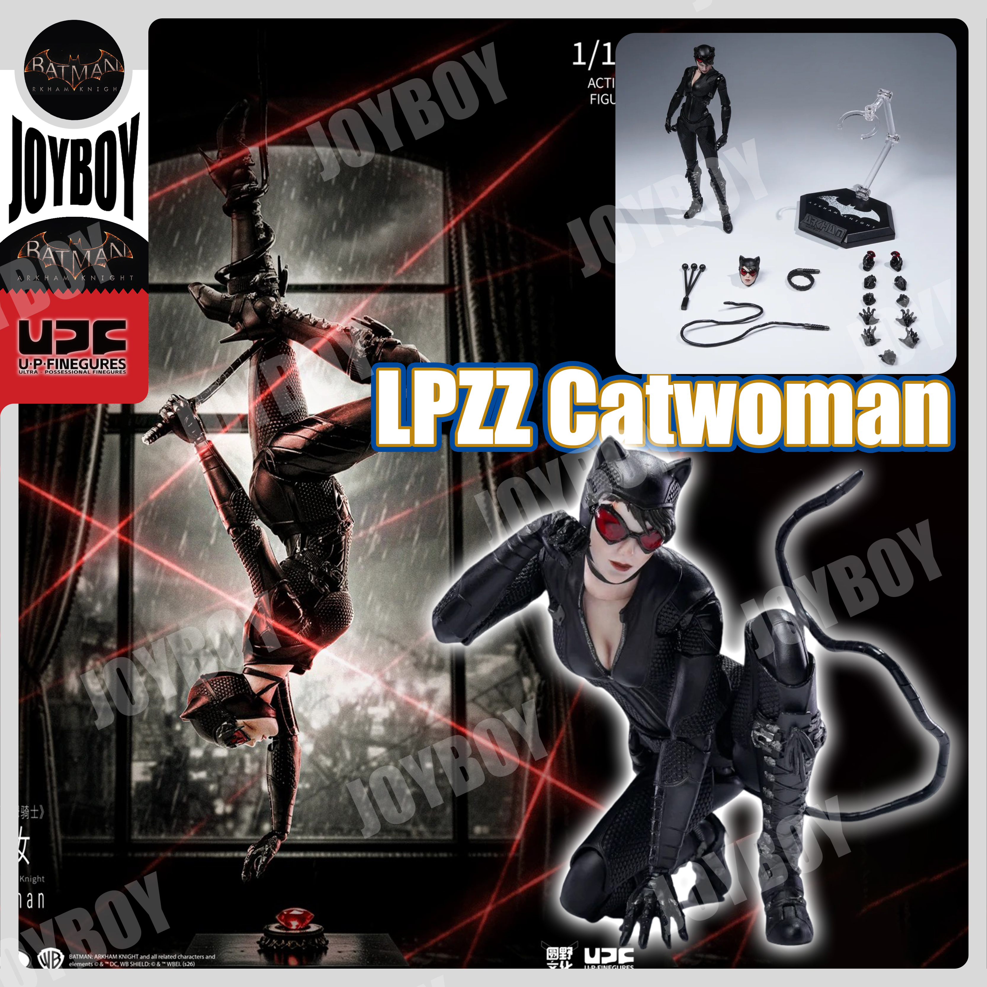 Model Kit Batman - LPZZ UPFinegures 1/12 Batman Arkham Knight