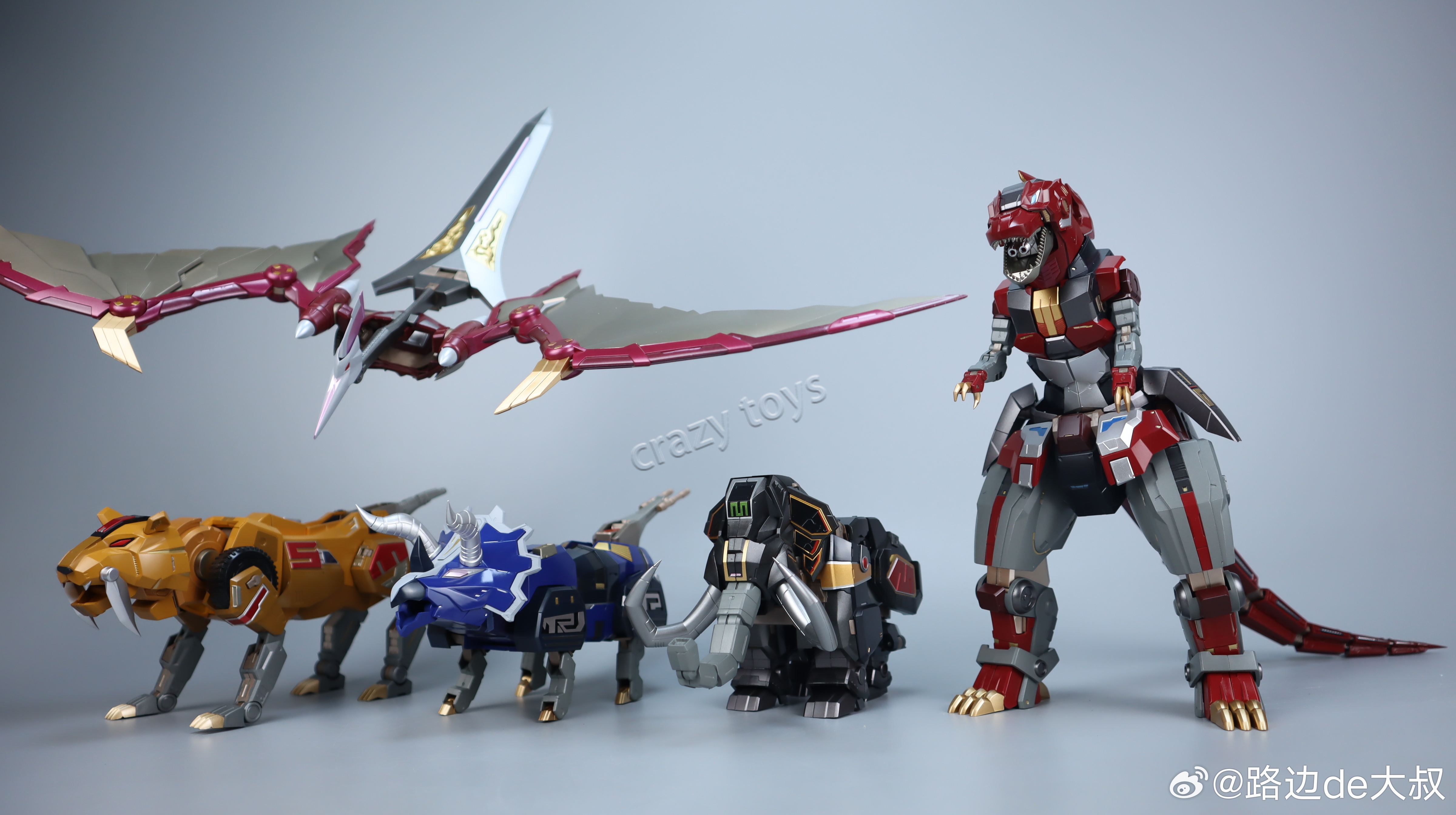 Model Kit Megazord - 【In Stock】ZHA LIE MODEL ZL-01 ZL01