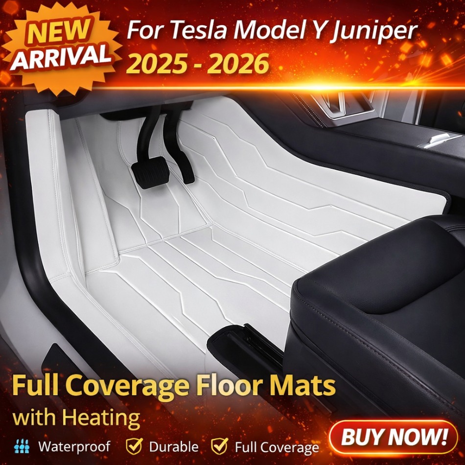 Model Kit Yacht - YOHON Full Coverage Floor Mats for