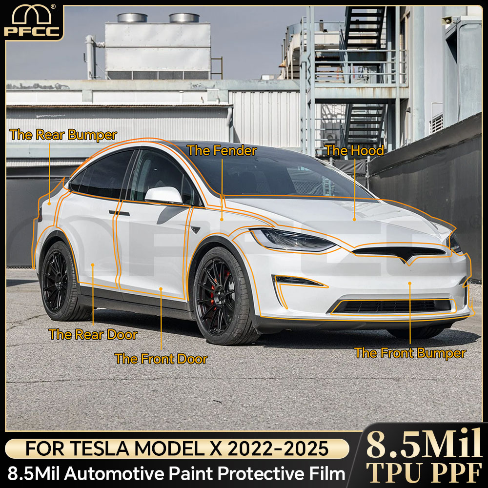 Logo Model Kit - TPU Car Bumper Paint Protection Film