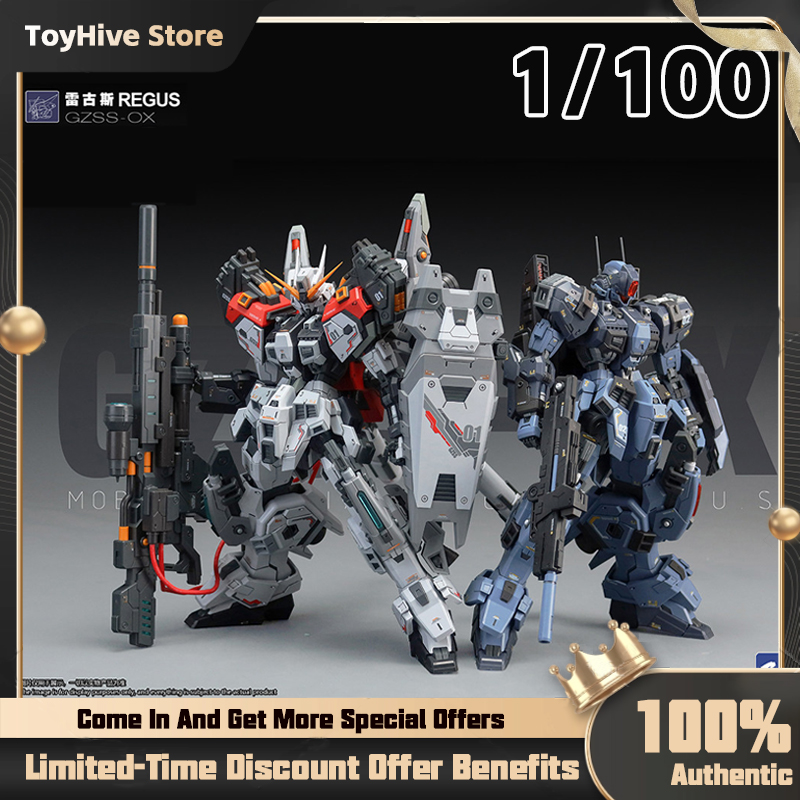Model Kit Regus - New REGUS/GUS ZZA Model GZSS 1/100
