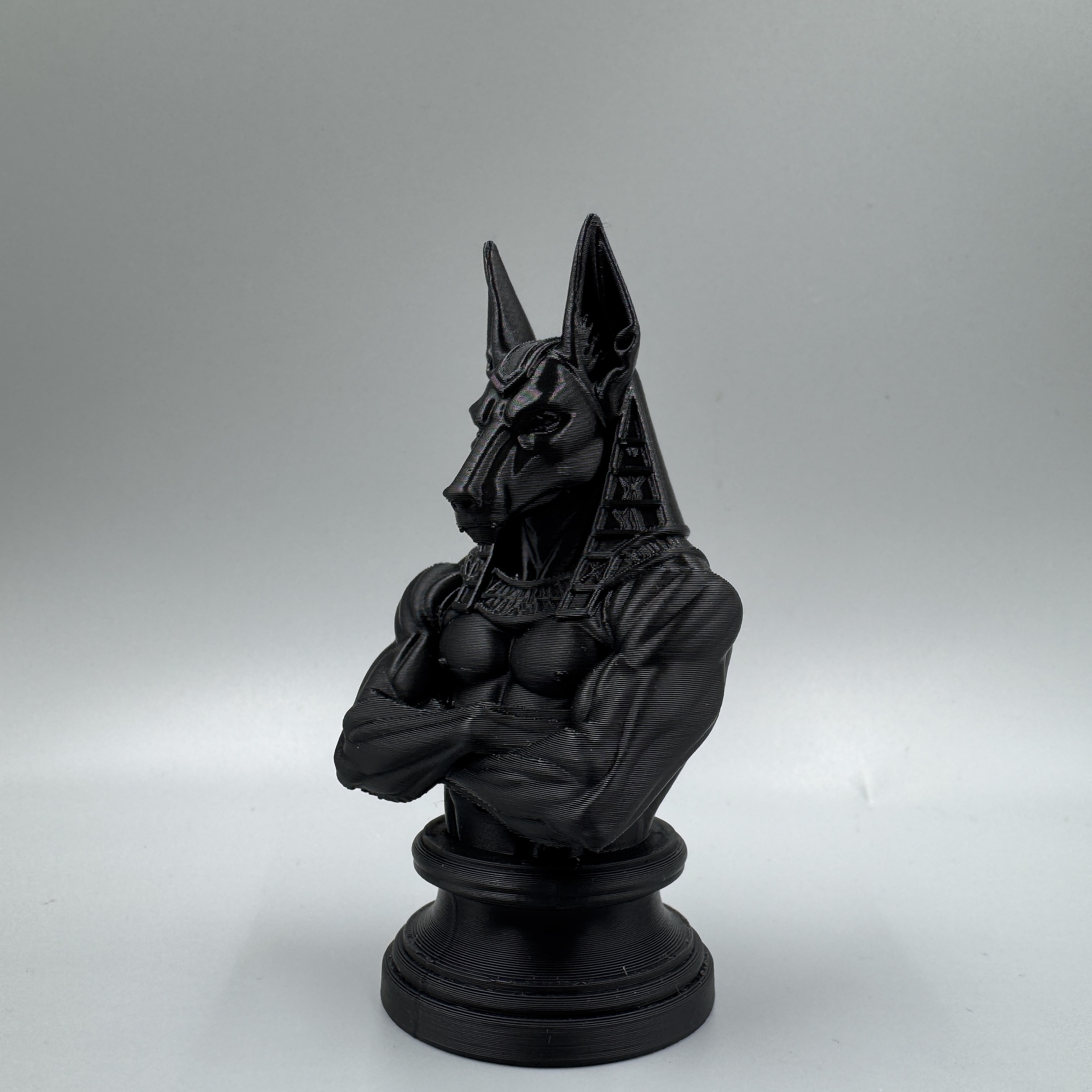 Anubis Bust Figurine 3D Printe - Model Kit Anubis reseña y precio
