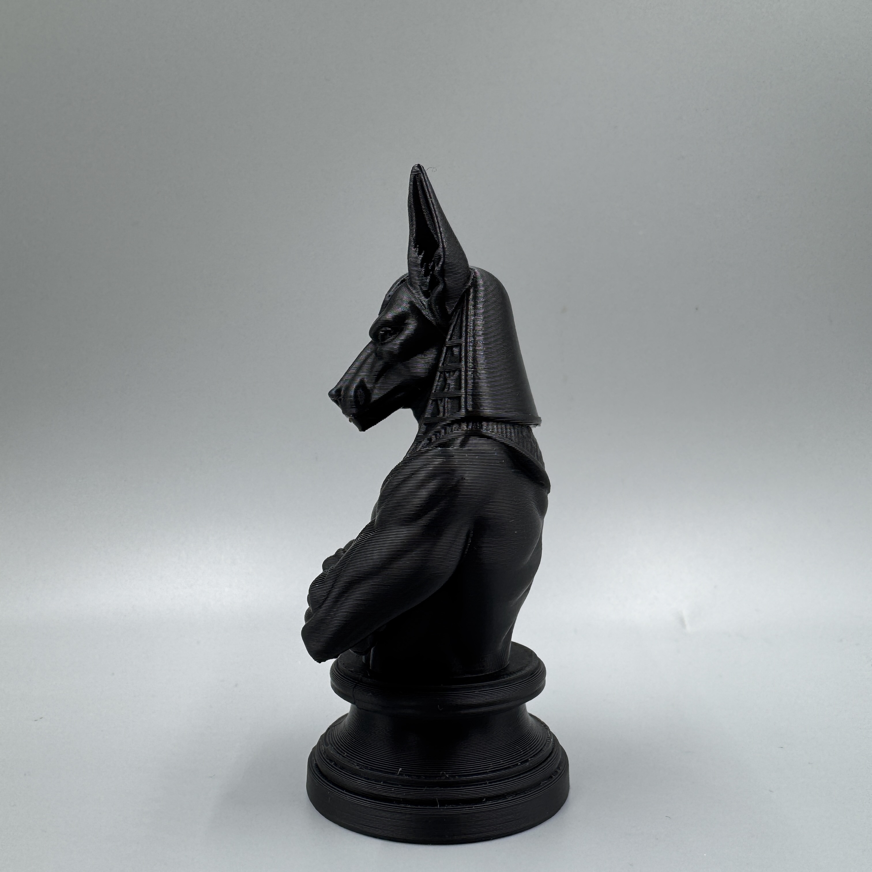 Anubis Bust Figurine 3D Printe - Model Kit Anubis reseña y precio