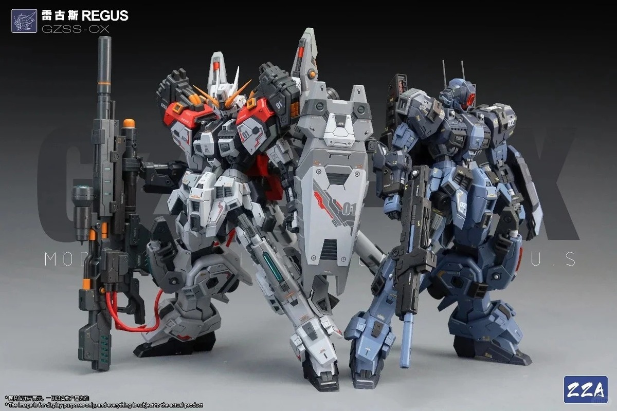 【IN STOCK】ZZA REGUS GZSS-OX-00 - Model Kit Regus reseña y precio