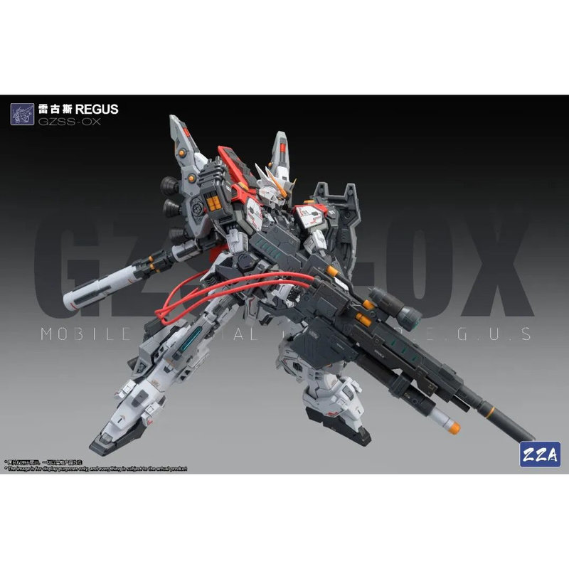 【IN STOCK】ZZA REGUS GZSS-OX-00 - Model Kit Regus reseña y precio