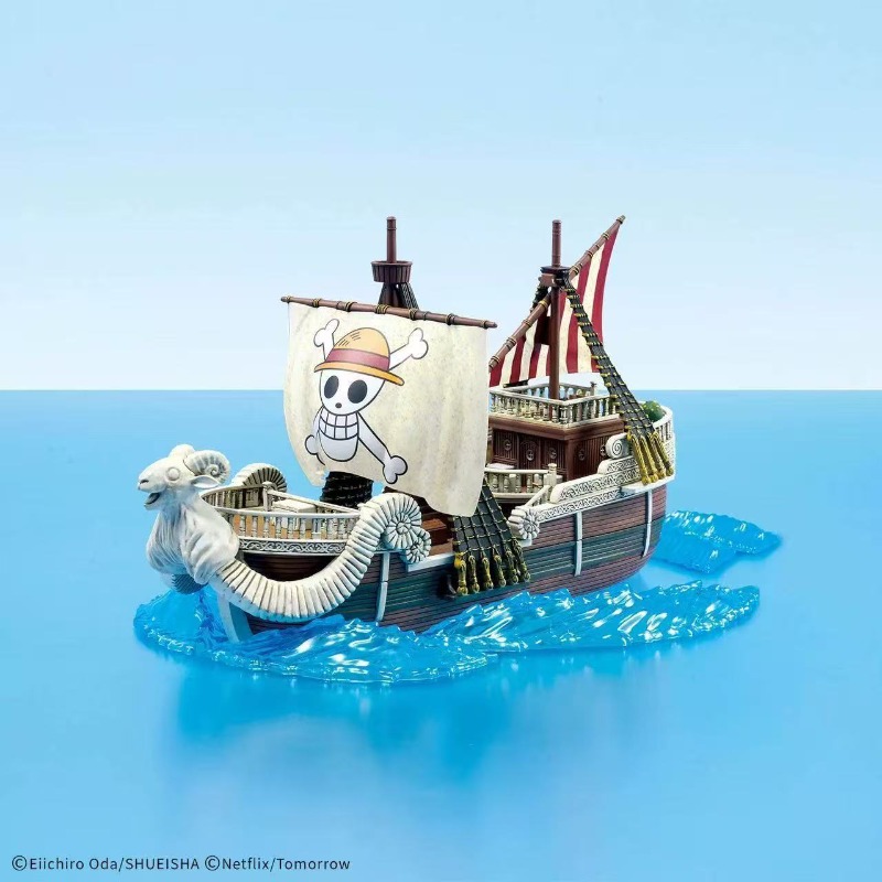 Genuine Bandai One Piece Grand - Model Kit One Piece Going Merry reseña y precio