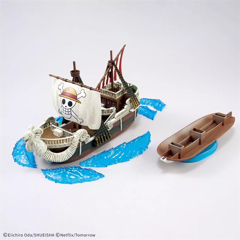 Genuine Bandai One Piece Grand - Model Kit One Piece Going Merry reseña y precio