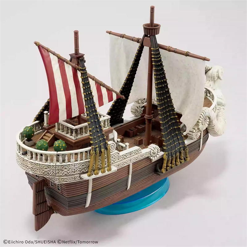 Genuine Bandai One Piece Grand - Model Kit One Piece Going Merry reseña y precio